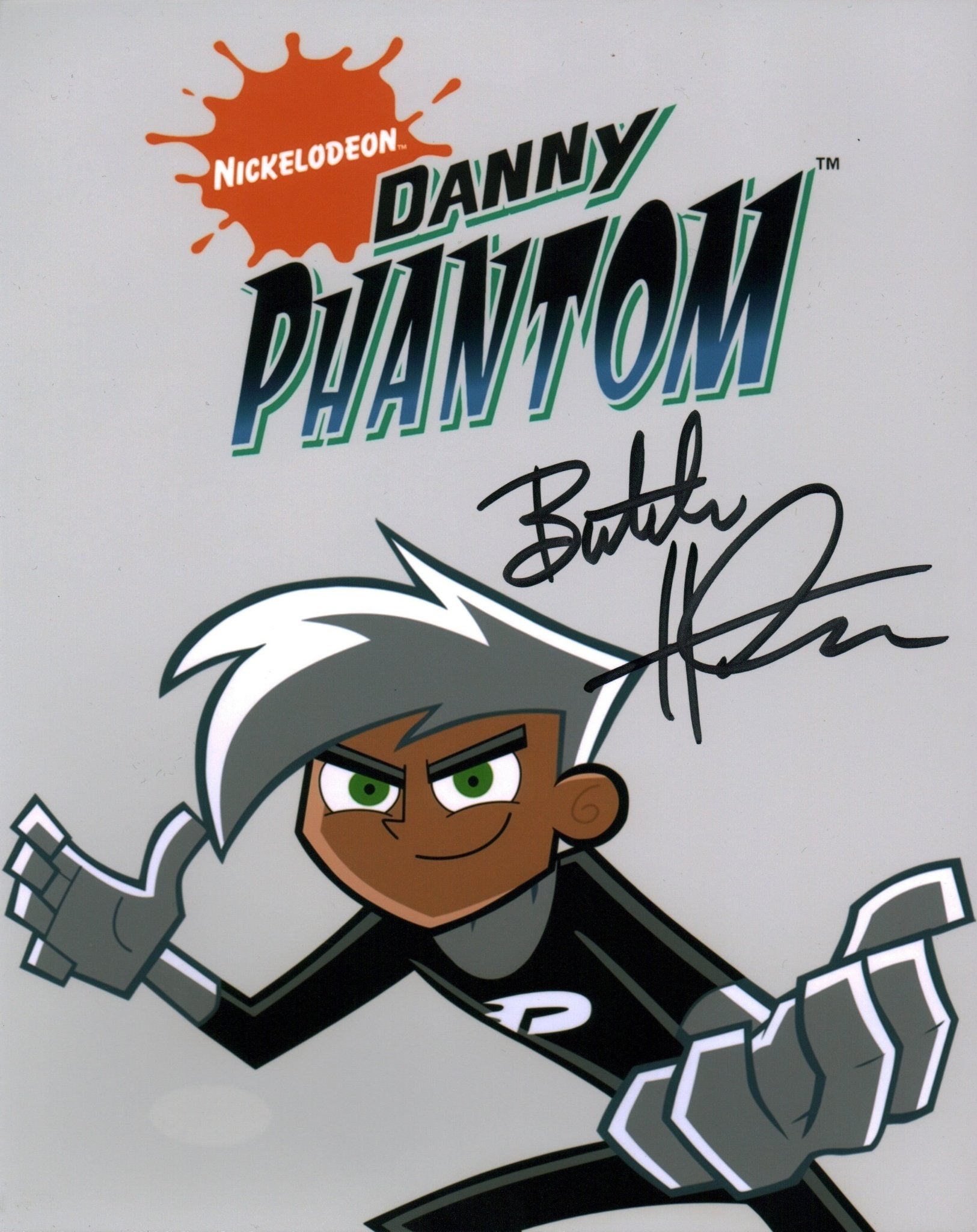 Butch Hartman Danny Phantom 8x10 Photo Signed JSA Certified Autograph