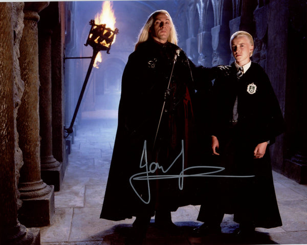 Jason Isaacs Harry Potter 8x10 Signed Photo JSA Certified Autograph