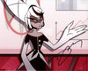 Daphne Rubin Vega Hazbin Hotel 8x10 Photo Signed JSA Certified Autograph
