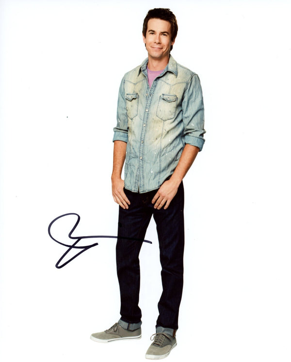 Jerry Trainor iCarly 8x10 Signed Photo JSA Certified Autograph