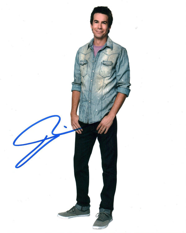Jerry Trainor iCarly 8x10 Signed Photo JSA Certified Autograph