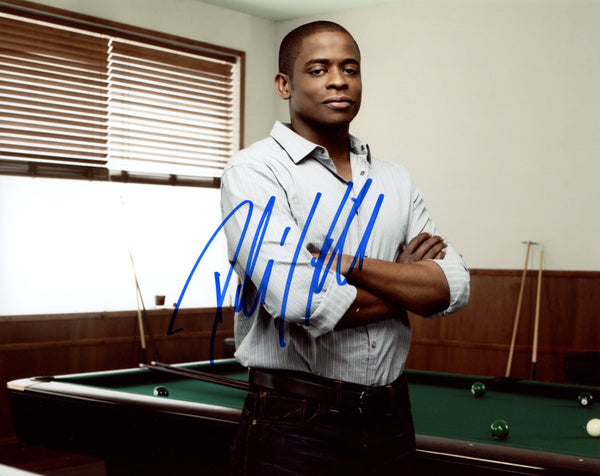 Dulé Hill Psych 8x10 Signed Photo JSA Certified Autograph