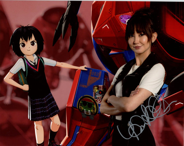 Kimiko Glenn Spider-Man: Into the Spider-Verse 8x10 Photo Signed JSA Certified Autograph