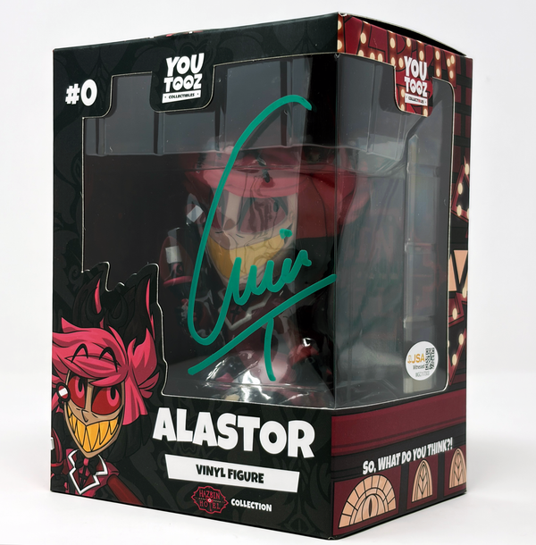 Amir Talai Alastor #0 Signed YouTooz Vinyl Figure