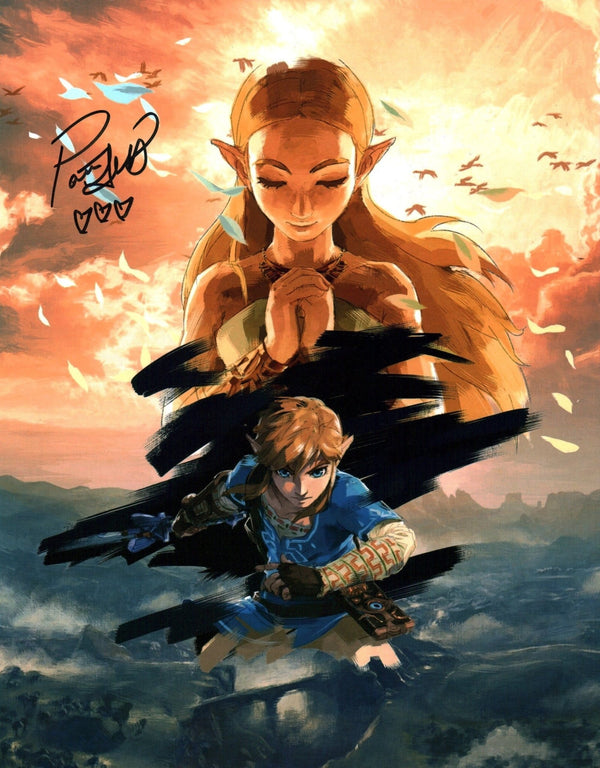 Patricia Summersett Legend of Zelda 11X14 Signed Photo Poster JSA Certified Autograph