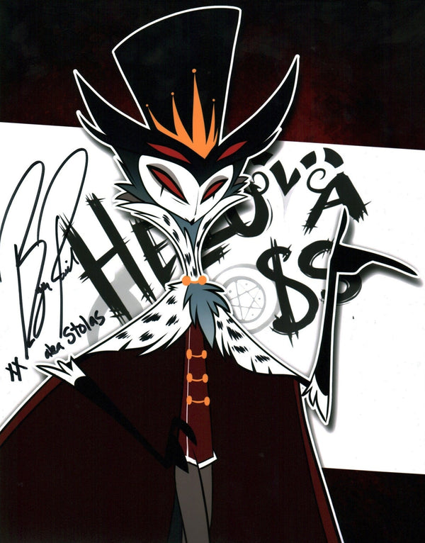 Bryce Pinkham Helluva Boss 11x14 Photo Signed JSA Certified Autograph