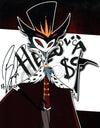 Bryce Pinkham Helluva Boss 11x14 Photo Signed JSA Certified Autograph