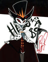 Bryce Pinkham Helluva Boss 11x14 Photo Signed JSA Certified Autograph