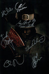 Thanksgiving Cast x7 8x12 Signed Photo JSA Certified Autograph