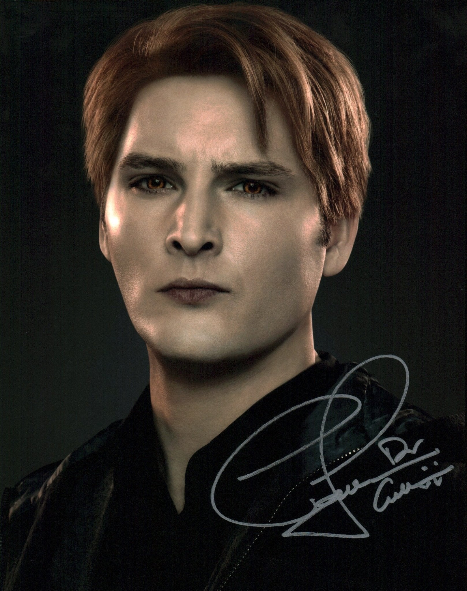 Peter Facinelli Twilight New Moon 11x14 Signed Photo JSA Certified Autograph