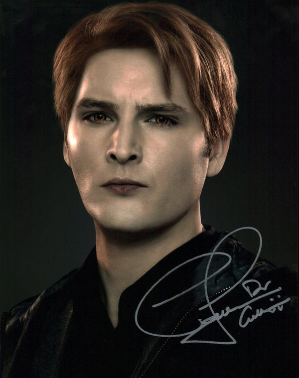 Peter Facinelli Twilight New Moon 11x14 Signed Photo JSA Certified Autograph