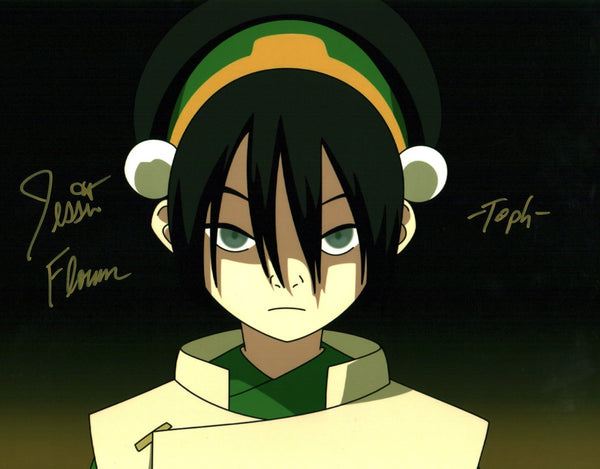 Jessie Flower Avatar The Last Air Bender 11x14 Photo Signed JSA Certified Autograph
