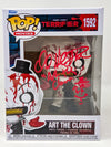 David Howard Thornton Art The Clown #1592 Signed Funko Pop JSA Certified Autograph