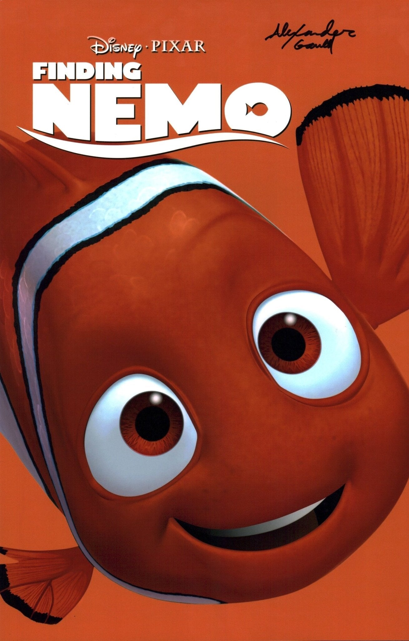Alexander Gould Finding Nemo 11x17 Signed Photo Poster JSA Certified Autograph