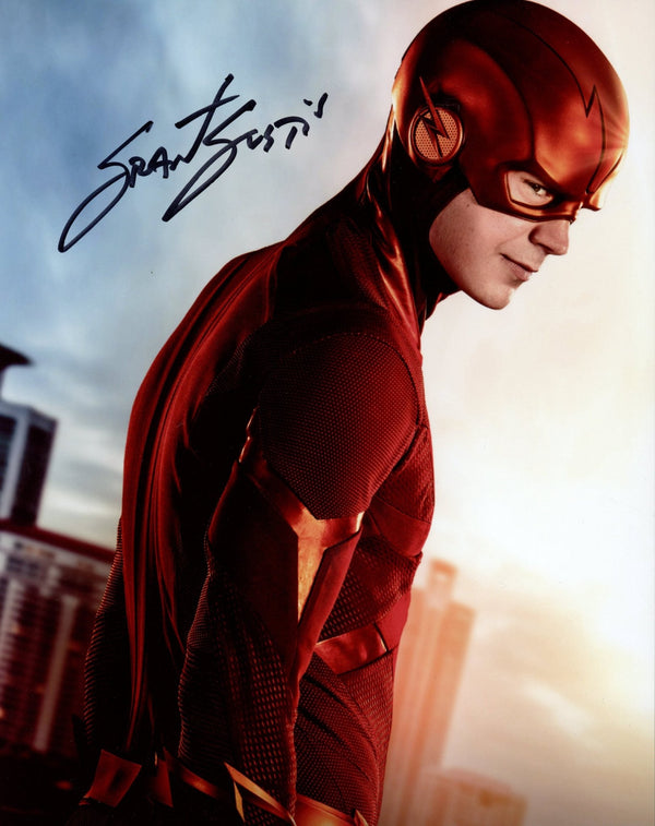 Grant Gustin The Flash 8x10 Signed Photo JSA Certified Autograph
