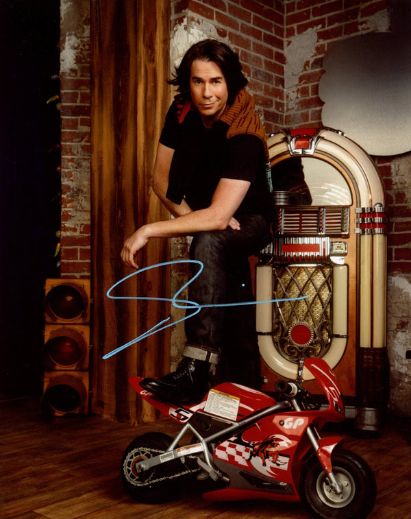 Jerry Trainor 8x10 Signed Photo JSA Certified Autograph