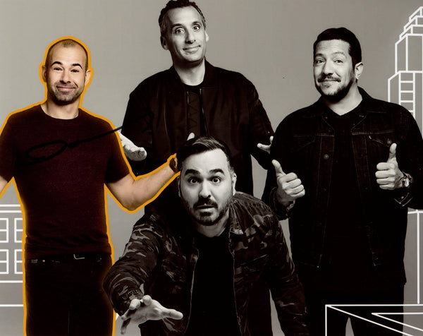 James Murray Impractical Jokers 8x10 Photo Signed JSA Certified Autograph