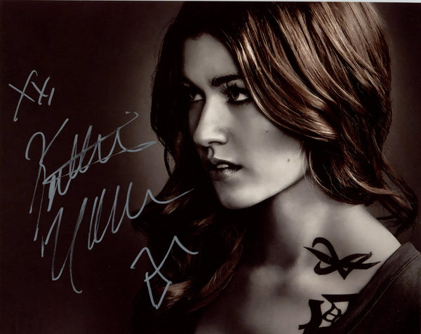Katherine McNamara 8x10 Signed Photo JSA Certified Autograph