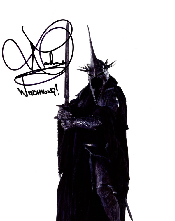 Lawrence Makoare The Lord of the Rings: The Return of the King 8x10 Signed Photo JSA Certified Autograph