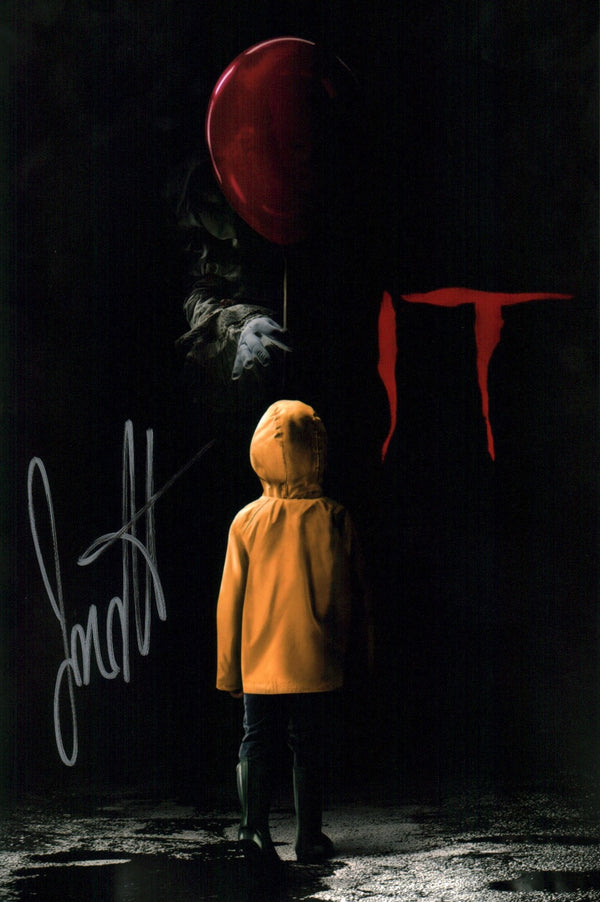 Jackson Robert Scott IT 8x12 Signed Photo JSA Certified Autograph