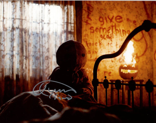Quinn Lord Trick 'r Treat 8x10 Signed Photo JSA Certified Autograph