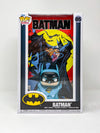 Troy Baker DC Superheroes Batman #05 Signed Comic Cover Funko Pop JSA Certified Autograph