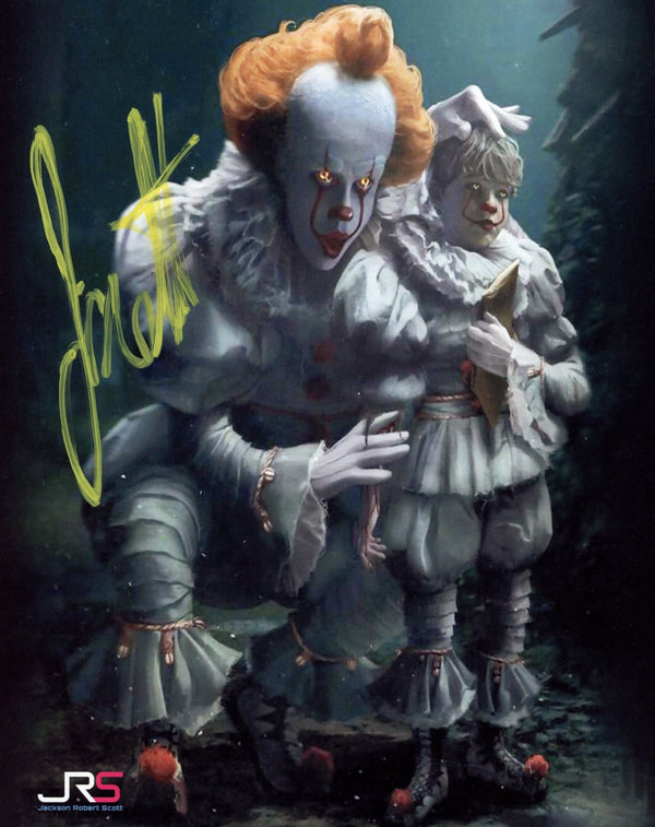 Jackson Robert Scott IT 8x10 Signed Photo JSA Certified Autograph