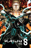Nazeeh Tarsha Kaiju No. 8 11x17 Signed Photo Poster JSA Certified Autograph