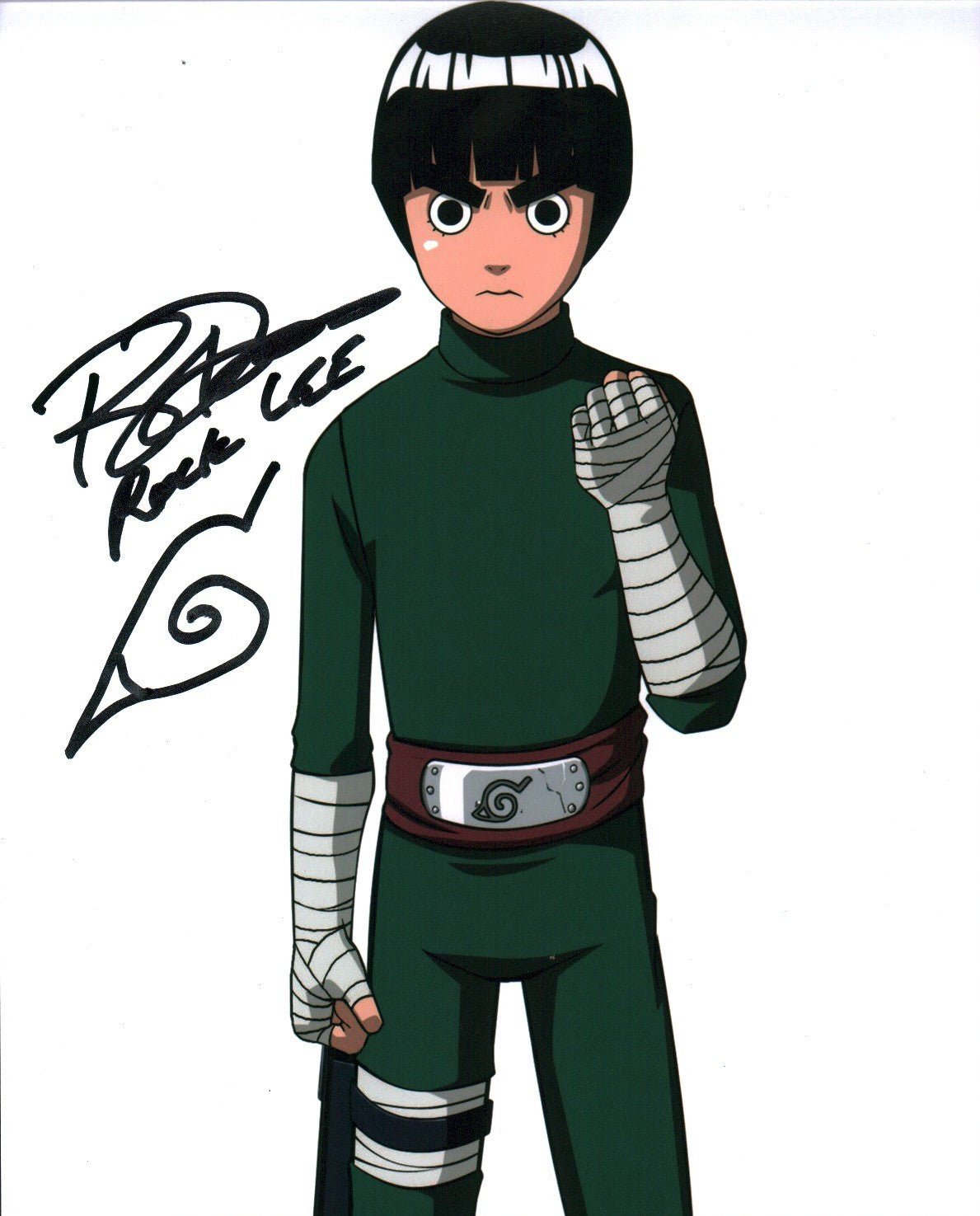 Brian Donovan Naruto 8x10 Signed Photo JSA Certified Autograph GalaxyCon