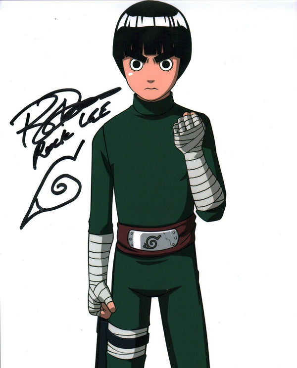 Brian Donovan Naruto 8x10 Signed Photo JSA Certified Autograph GalaxyCon