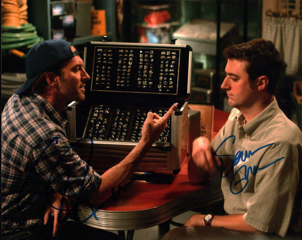 Gilmore Girls 8x10 Signed Photo Sean Gunn, Scott Patterson JSA Certified Autograph