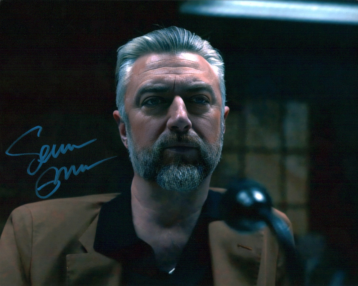 Sean Gunn Superman 8x10 Signed Photo JSA Certified Autograph