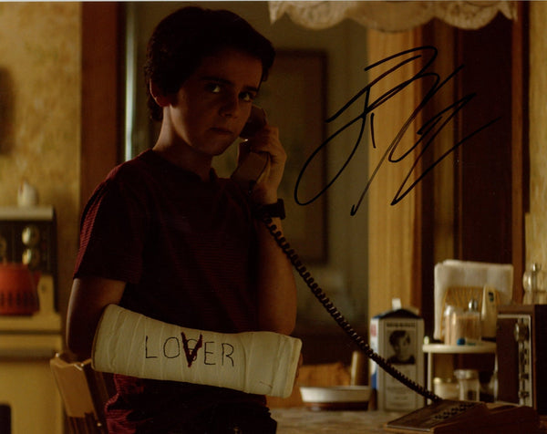 Jack Dylan Grazer IT 8x10 Signed Photo JSA Certified Autograph