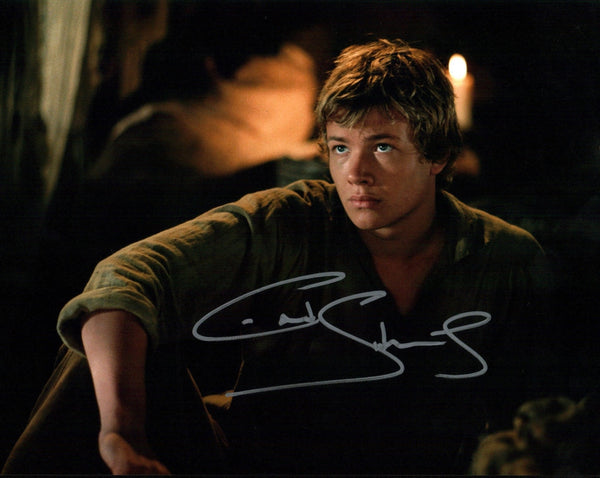 Ed Speleers Eragon 11x14 Signed Photo Poster JSA Certified Autograph