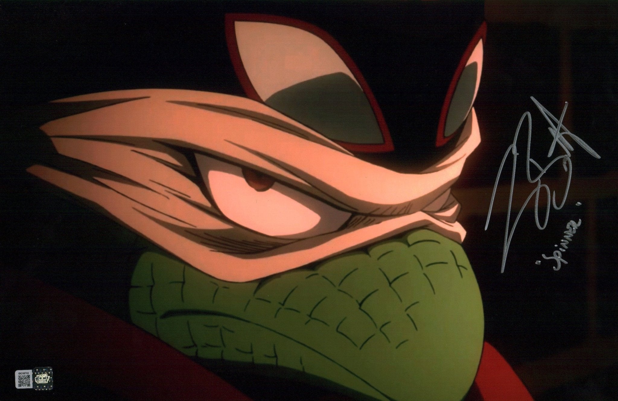 Larry Brantley My Hero Academia 11x17 Photo Poster OC Certified Autograph
