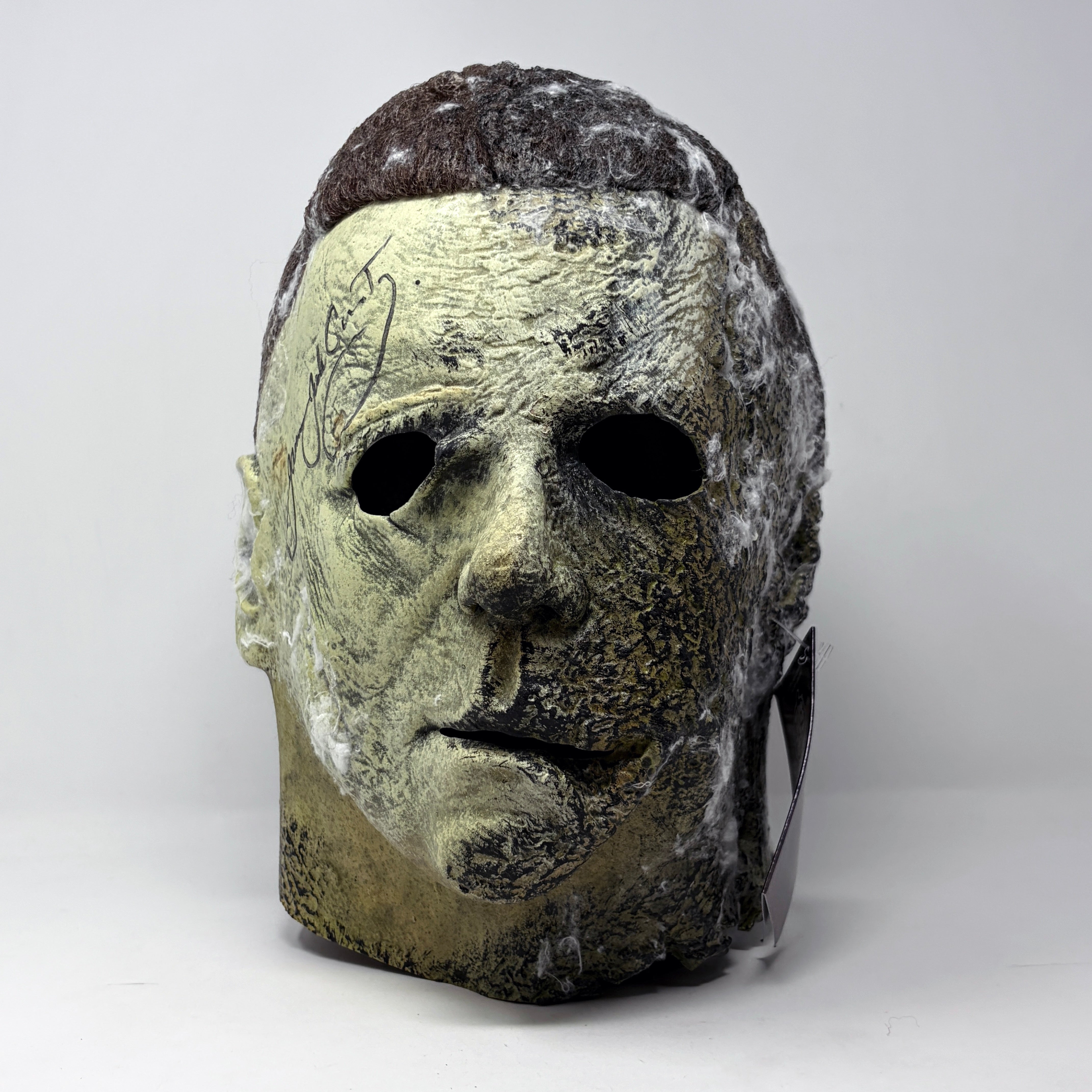 James Jude Courtney Halloween Ends Signed Michael Myers Mask