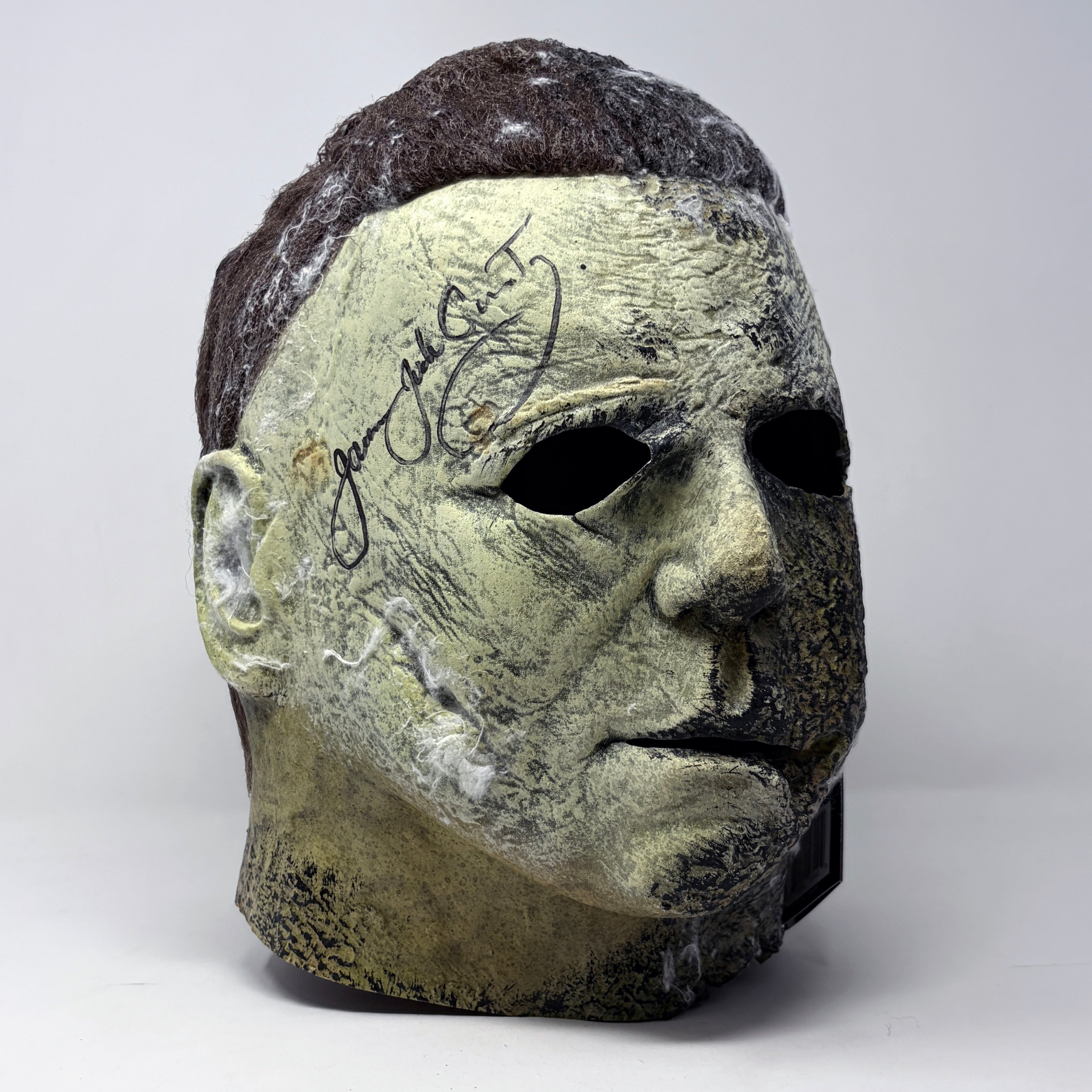 James Jude Courtney Halloween Ends Signed Michael Myers Mask