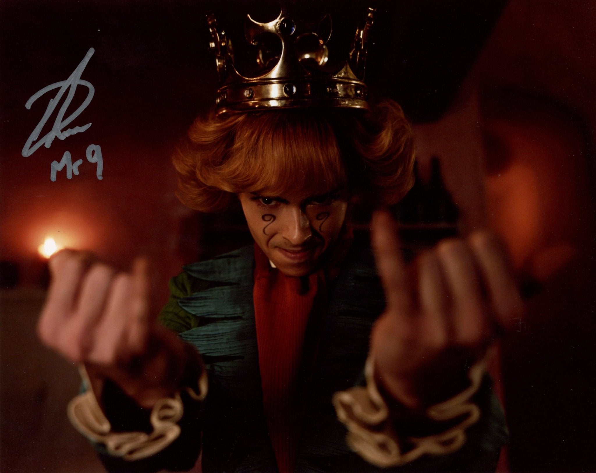 Daniel Lasker One Piece 8x10 Photo Signed JSA Certified Autograph