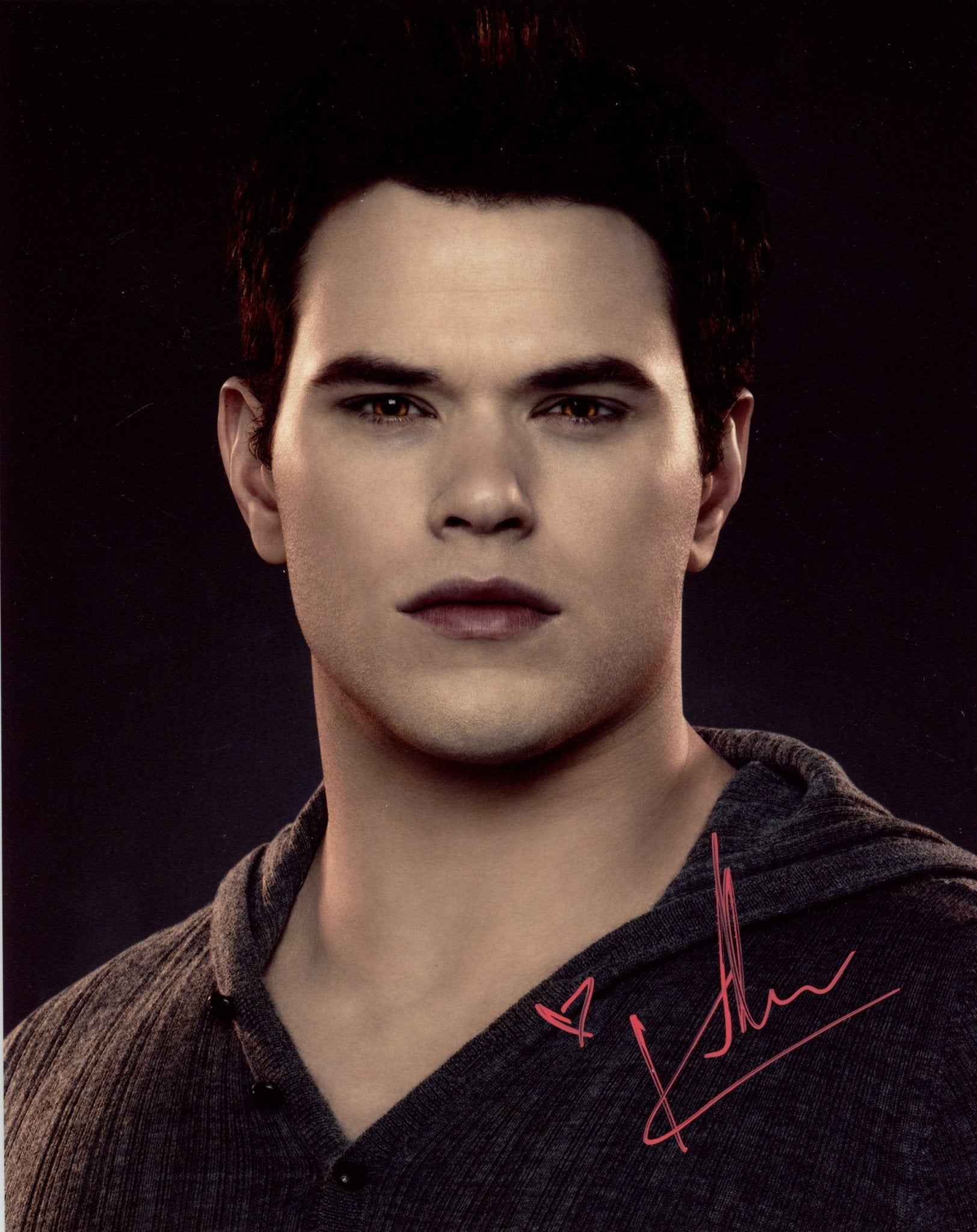 Kellan Lutz Twilight 8x10 Photo Signed JSA Certified Autograph GalaxyCon