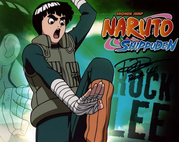 Brian Donovan Naruto Shippuden 8x10 Signed Photo JSA Certified Autograph GalaxyCon