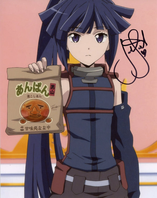 Jad Saxton Log Horizon 8x10 Photo Signed Photo JSA Certified Autograph GalaxyCon