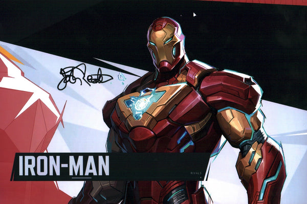 Josh Keaton Marvel Rivals 8x12 Signed Photo  JSA Certified Autograph