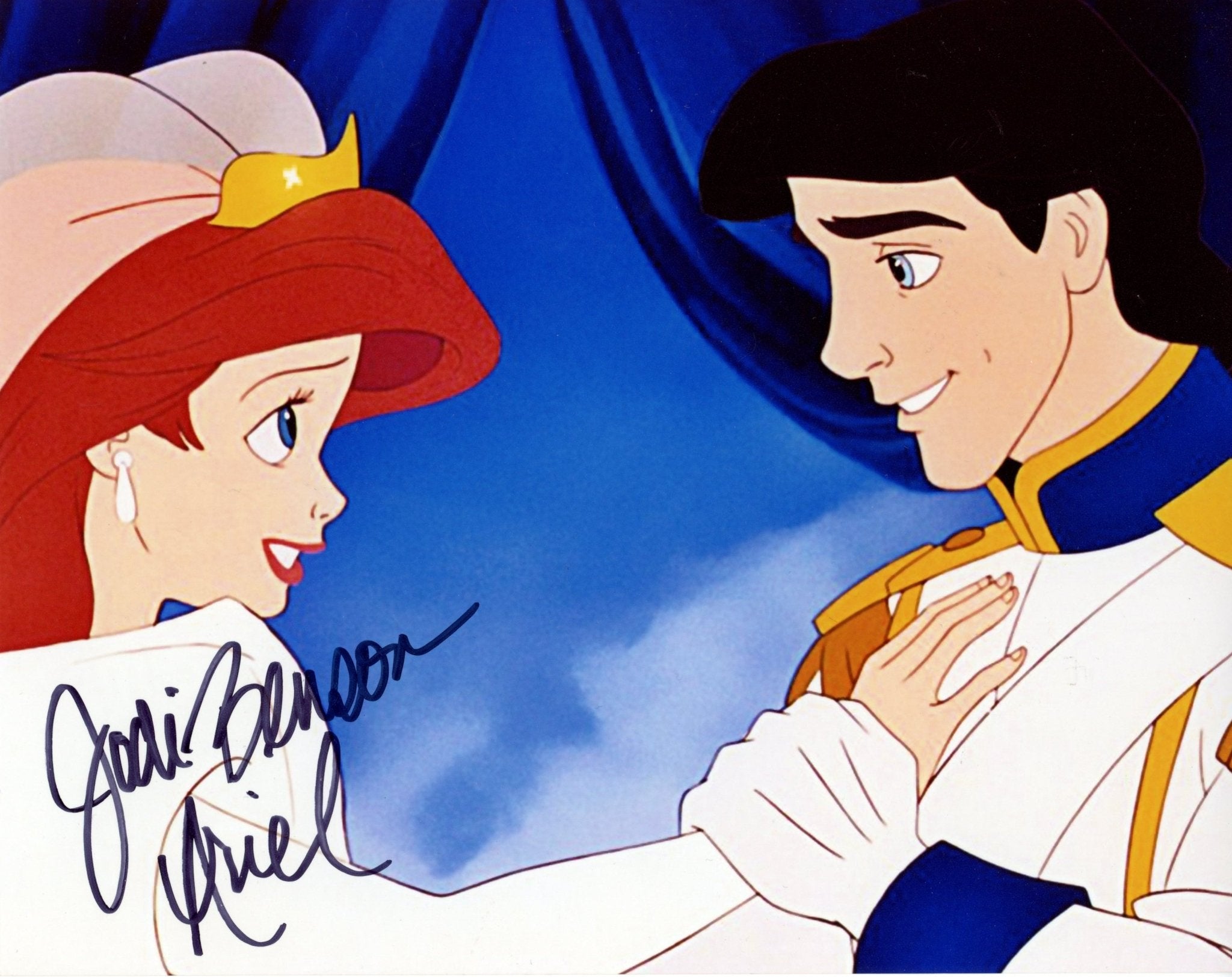 Jodi Benson Disney The Little Mermaid 8x10 Signed Photo JSA Certified Autograph