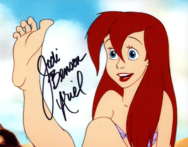 Jodi Benson Disney The Little Mermaid 8x10 Signed Photo JSA Certified Autograph