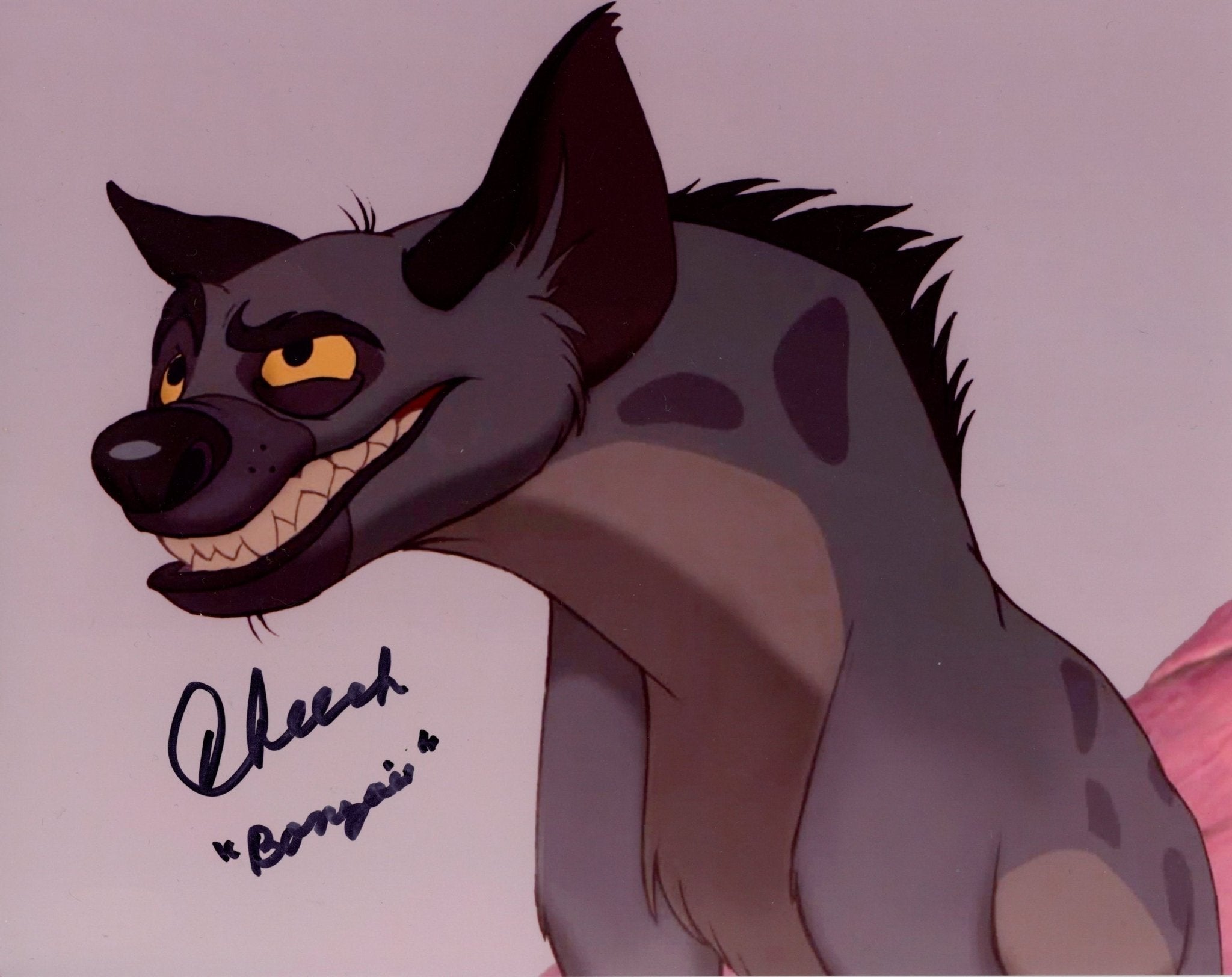 Cheech Marin Disney's The Lion King Signed 8x10 Photo JSA Certified Autograph