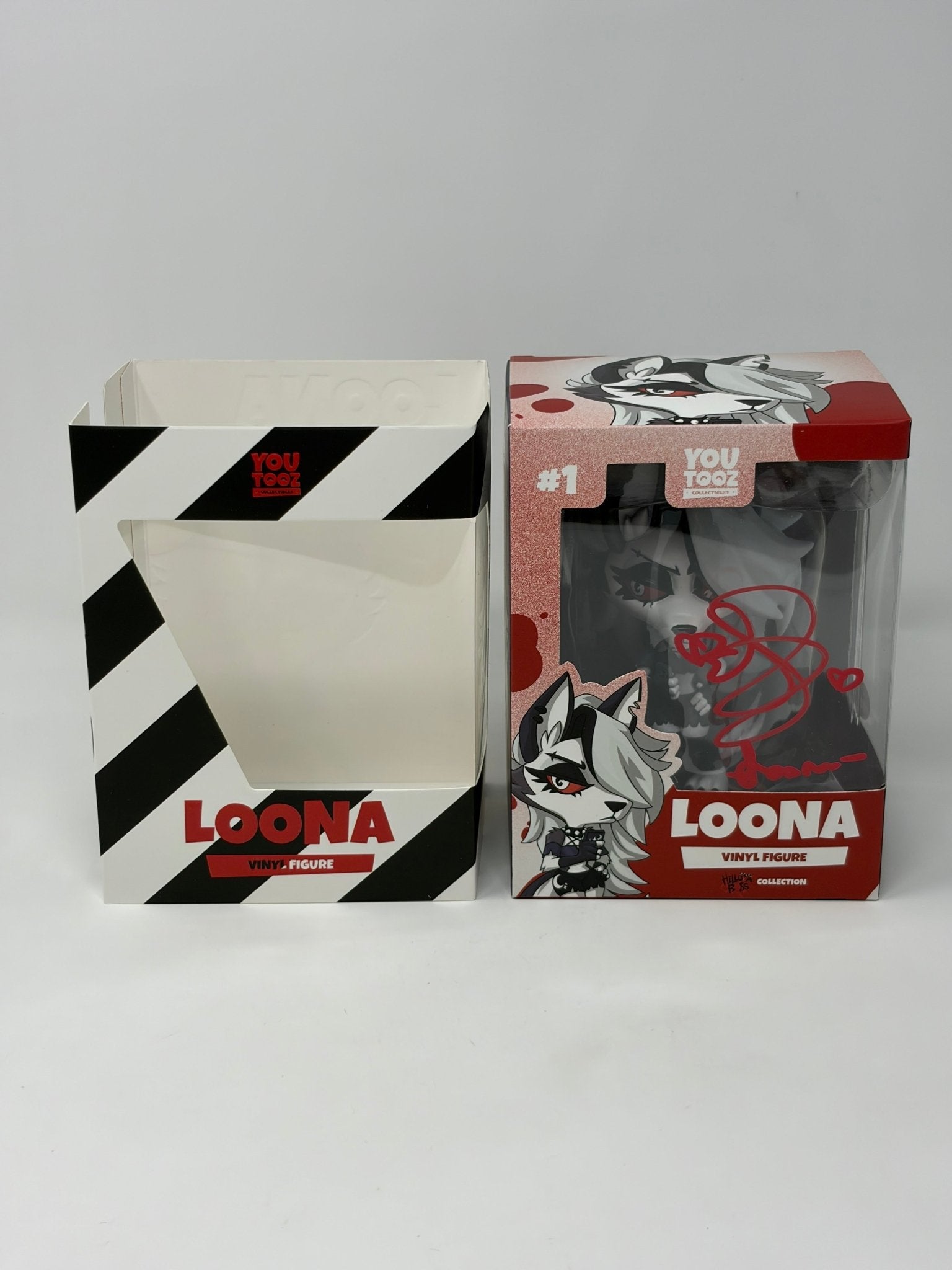 Erica Lindbeck Signed Loona #1 Helluva Boss YouTooz Vinyl Figure JSA Certified Autograph