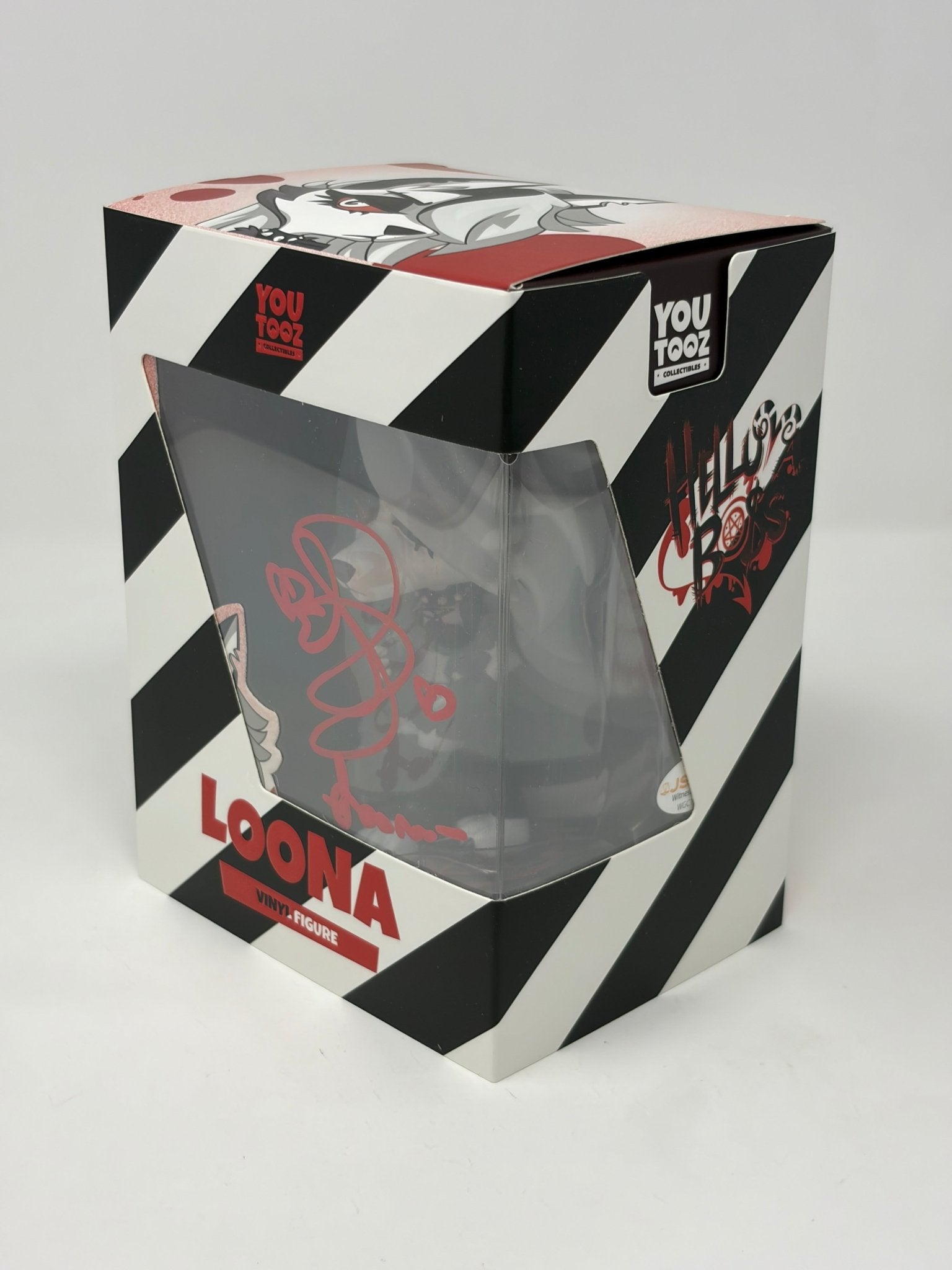 Erica Lindbeck Signed Loona #1 Helluva Boss YouTooz Vinyl Figure JSA Certified Autograph
