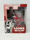 Erica Lindbeck Signed Loona #1 Helluva Boss YouTooz Vinyl Figure JSA Certified Autograph