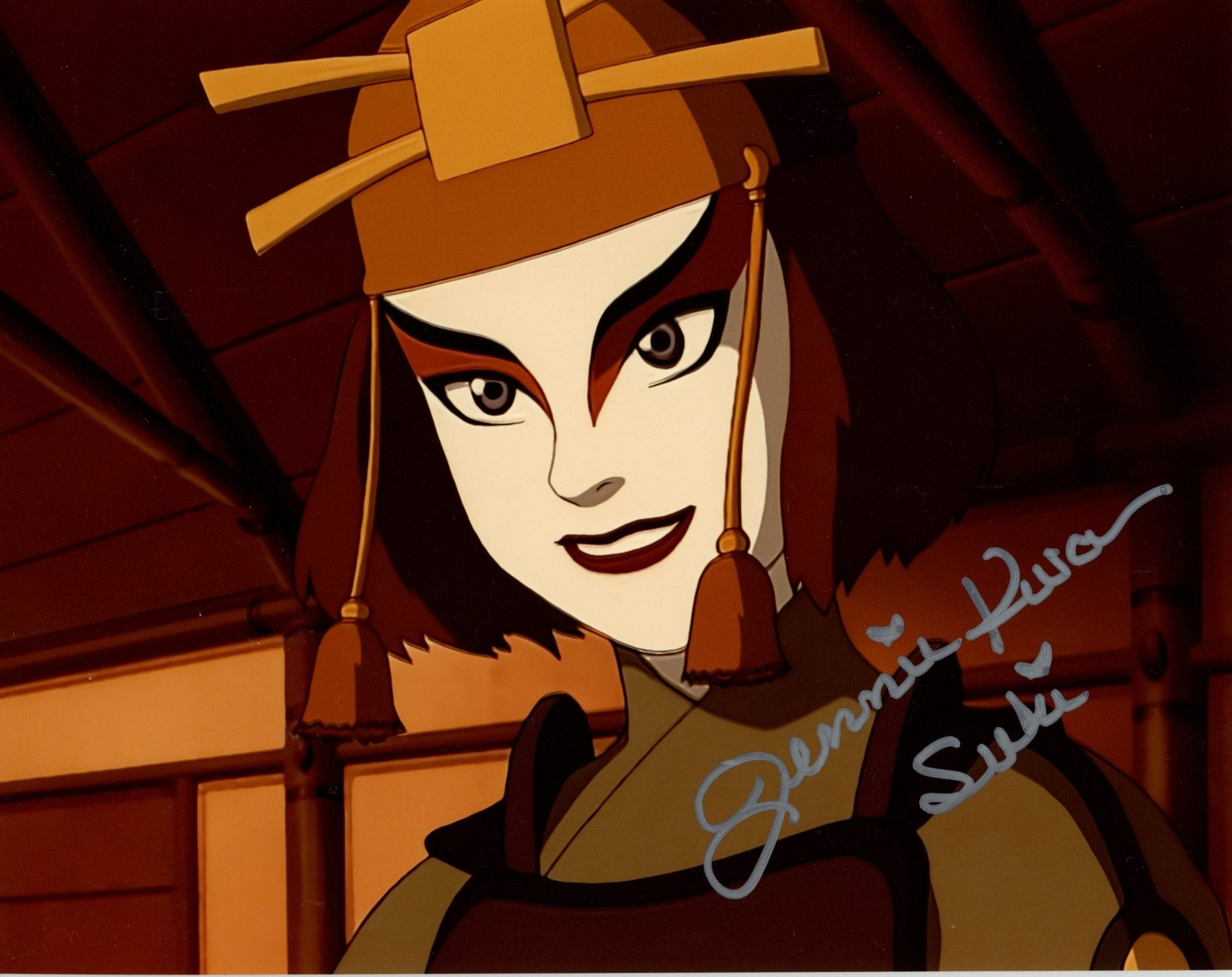 Jennie Kwan Avatar: The Last Airbender 8x10 Signed Photo JSA Certified Autograph