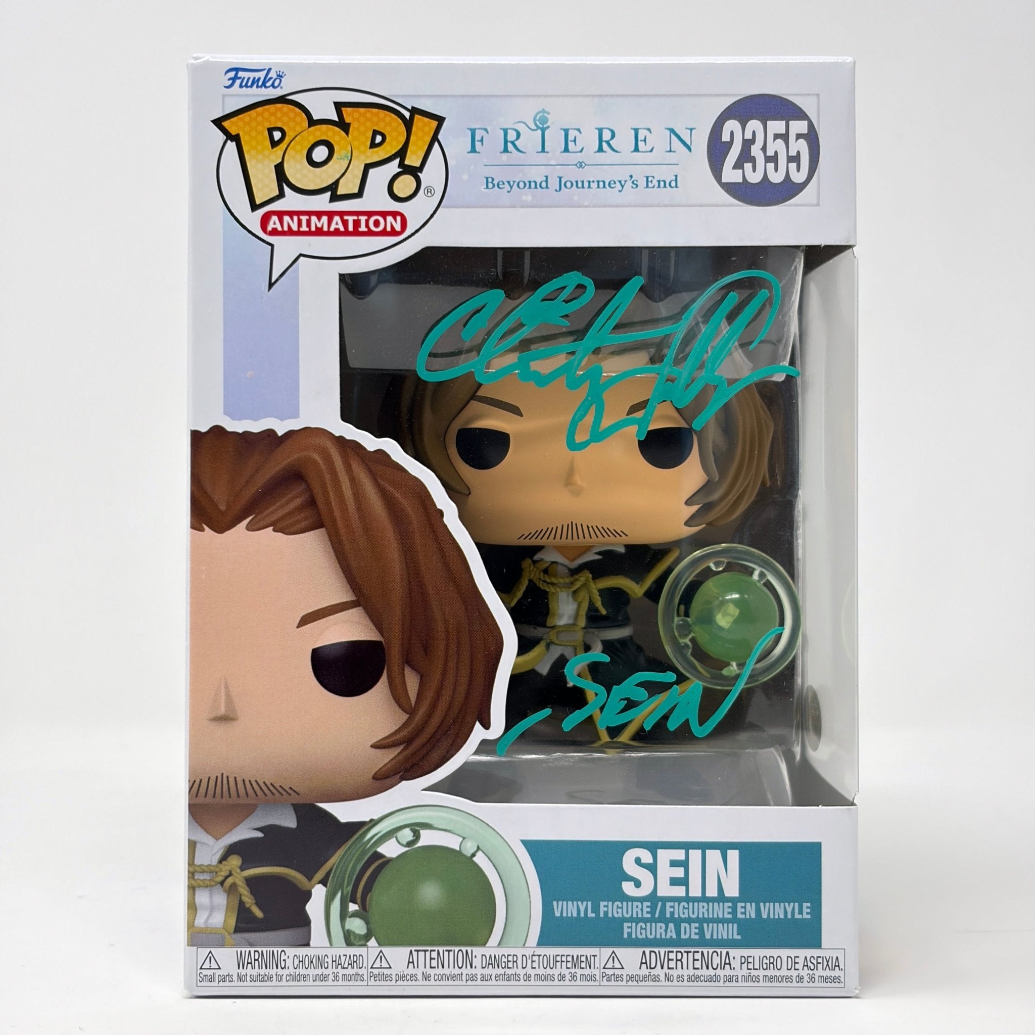 Christopher Wehkamp Frieren Sein #2355 Signed Funko Pop JSA Certified Autograph